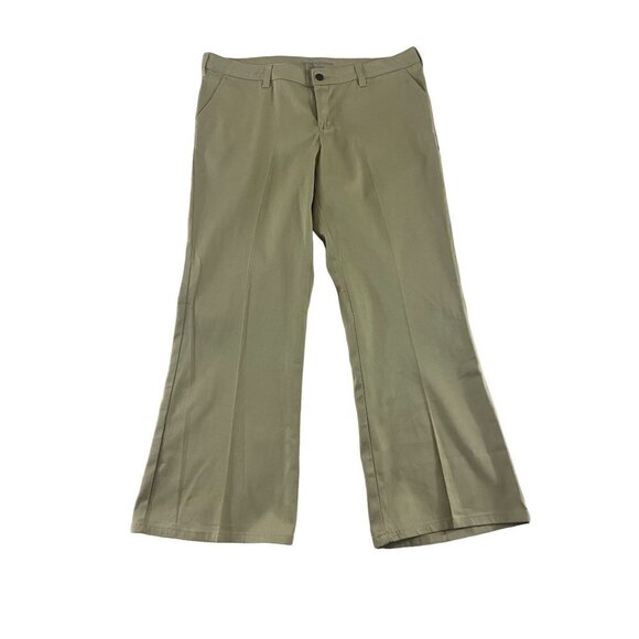 NWT Genuine Dickies Women's Slim Beige Pants - 16P - Picture 1 of 12